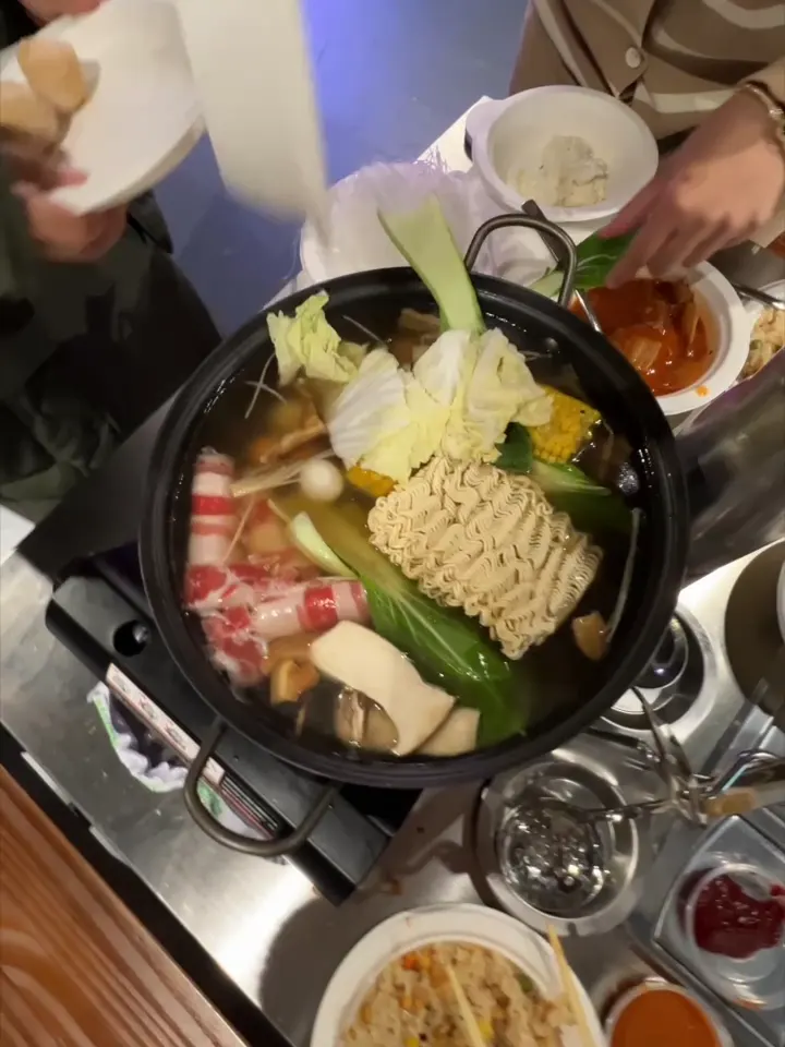 A loaded hot pot at GOGI Geelong